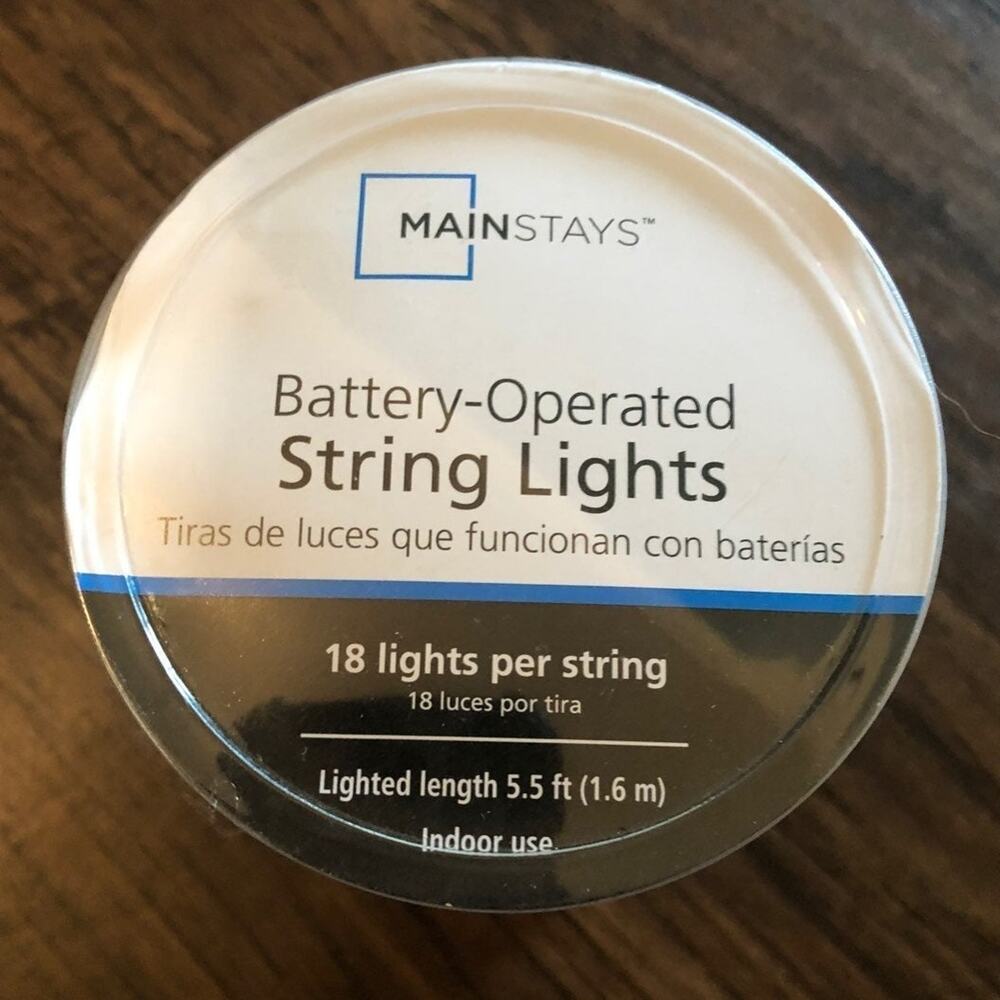 Battery Operated String Lights - Picture 1 of 9